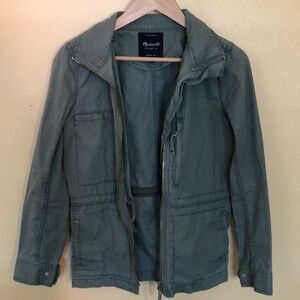 Madewell Fleet Jacket small